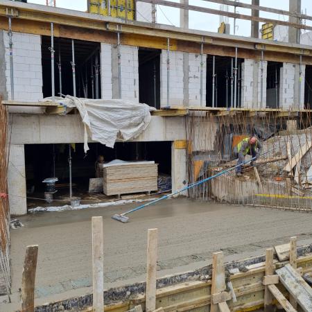 Osiedle domów wielorodzinnych 